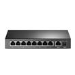 SWITCH POE SF1009P 9 PUERTOS TPLINK